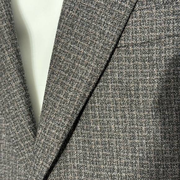 Canali 100% wool sports jacket 44L - Picture 2 of 4